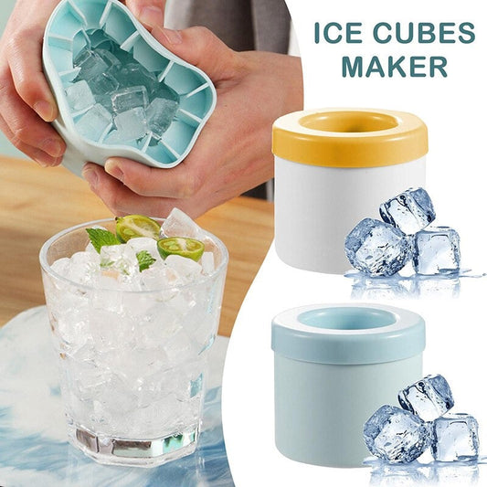 Silicone Ice Cube Maker